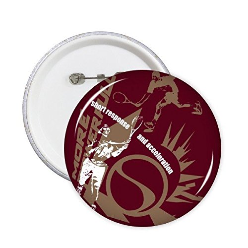 Badge graffiti tennis pour offrir : l'idée cadeau idéale pour les fans de street art