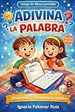 Adivina la palabra libro de juegos: juego de mesa portable