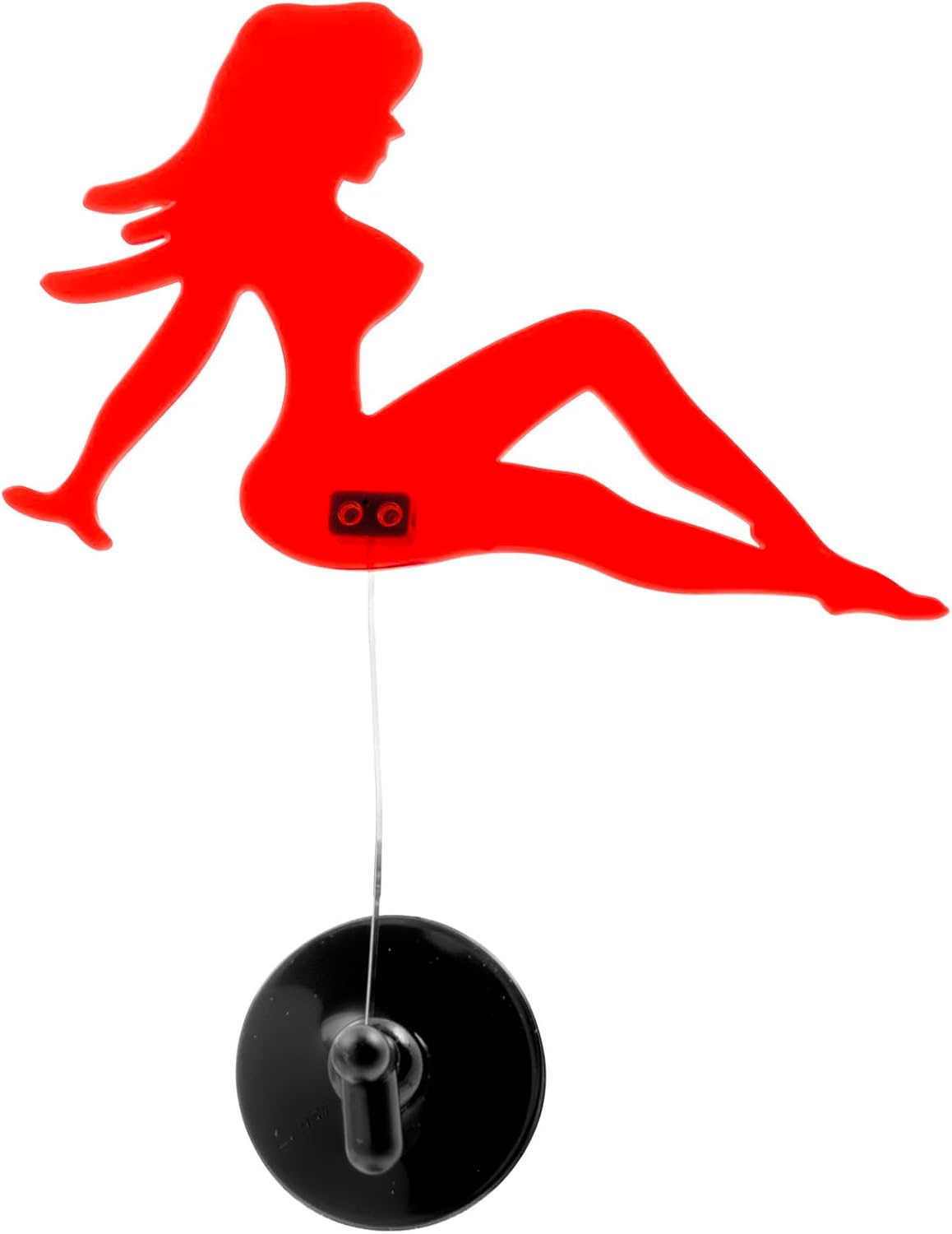 GG Grand General 93332 Red Waving Lady with Suction Cup