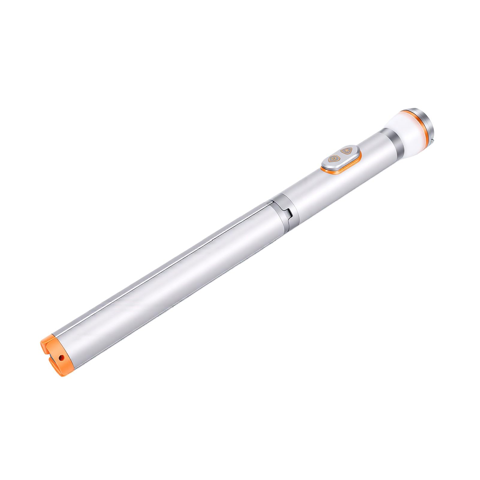YUYTE Lanterna da Campeggio Telescopica 800lm, Impermeabile IP65 con (A)