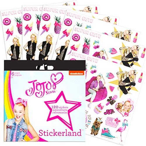 Nick Shop Jojo Siwa Jewelry And Hair Accessories Set - Jojo Siwa Dress Up Bundle With Bracelets, Hair Clips, And Rings Plus Stickers And More (Jojo Siwa Jewelry For Girls) #TOP1