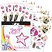Nick Shop JoJo Siwa Toys Bundle JoJo Siwa Dress Up Set - 26 Pc JoJo Siwa Doll Featuring Magnetic Wood Dress Up Accessories with JoJo Siwa Stickers and Tattoos (JoJo Siwa Activity Pack)