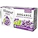 HONEST Kids Organic Juice Drink (Goodness Grapeness, 6.75-Ounce Pouches, Pack of 8)