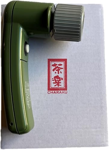 Miniatura 3 de Charaku, batidor de matcha eléctrico de mano japonésUNA UNIDAD La dosis no incluye accesorio batidor de bambú, adaptador y batería.
