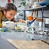 51hto8s2pml - LEGO City Passenger Airplane 60367 Building Toy Set; Fun Airplane STEM Toy for Kids with a Large Airplane, Passenger Bus, Luggage Truck, Container Loader, and 9 Minifigures