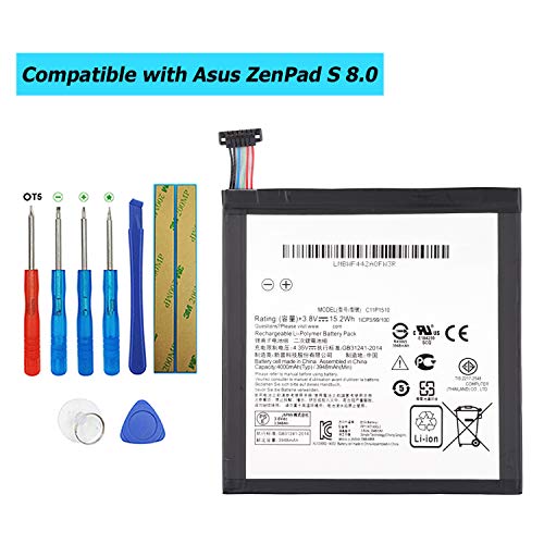 Batteria C11P1510 per Asus ZenPad S 8.0 Z580CA