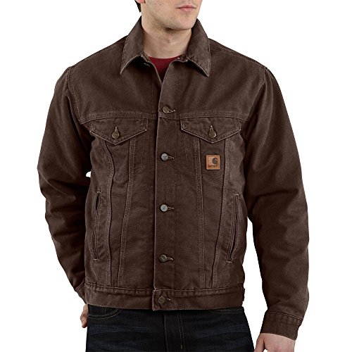 Carhartt Men's Sandstone Jean Jacket