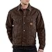 Carhartt Men's Jean Jacket Sherpa Lined Sandstone