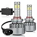 14000LM 9005 Led Headlight Bulbs High Beam 100W HB3 Super Bright 6000K H10 Car Driving Light Fog Lamps DRL Car Truck Replacement Conversion Kits ZDATT