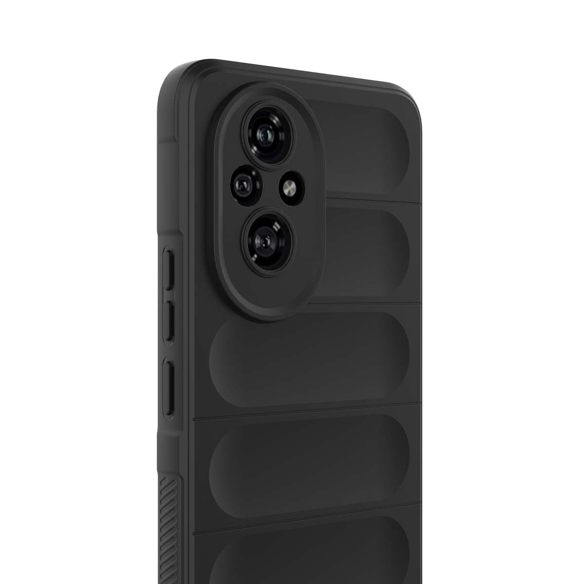 Custodia Hama Extreme Protect Per IPhone 15 Pro Con D3O E MagSafe: Bumper Antishock Trasparente Anti-ingiallimento, Ricarica Wireless