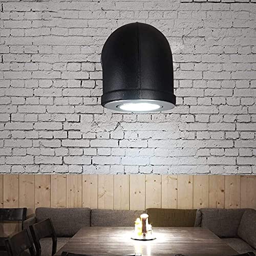 Lámpara de pared E27 industrial para pasillo, restaurante y bar 5