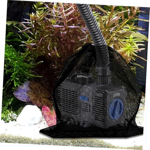 Bolsa de filtro para bomba de agua 2 piezas malla resistente miniatura 6