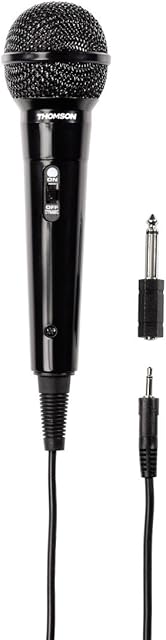 Thomson 131592 | M135 Dynamic Vocal Microphone | Karaoke | Party |Wired