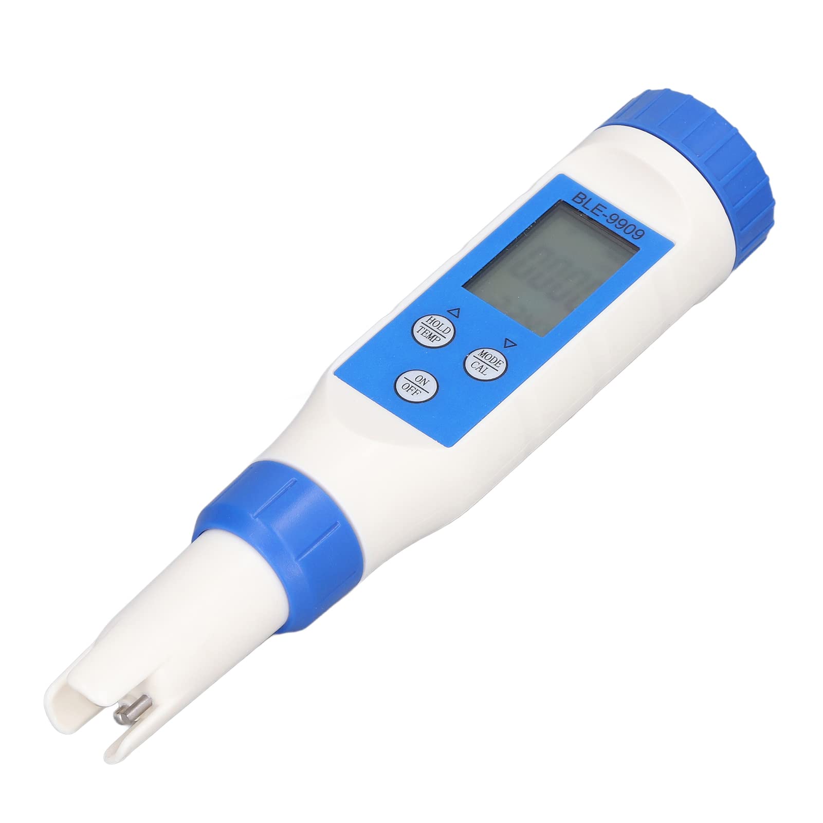 PH Meter, Water Testing Pen Bluetooth5.2 5‑in‑1 APP Control for Hydroponics for Swimming Pool