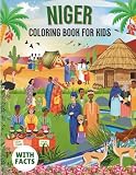 Niger coloring book for kids with facts