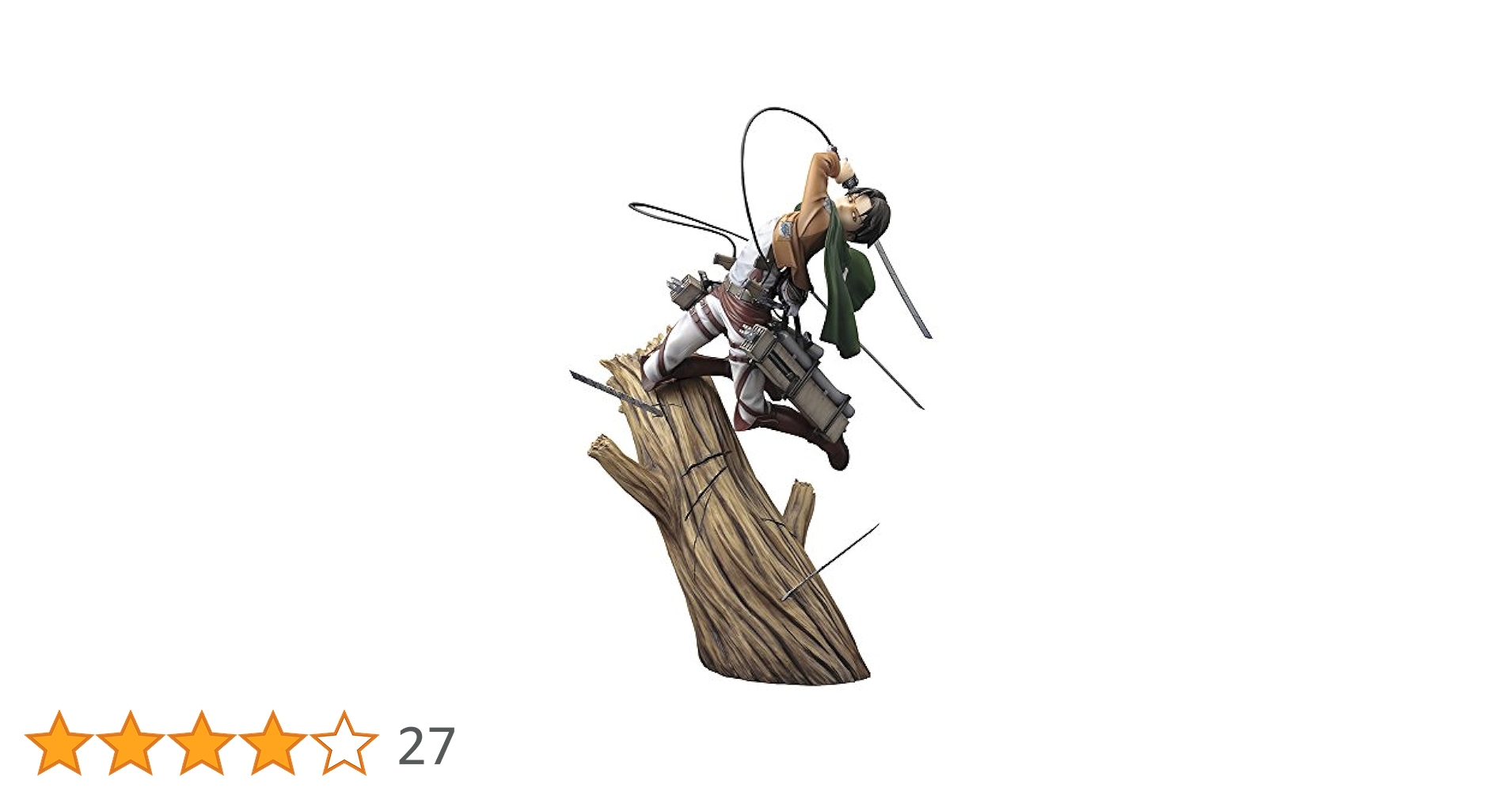 進撃の巨人 リヴァイ フィギュア 1/8 コトブキヤ Amazon.co.jp: コトブキヤ ARTFX J 進撃の巨人 リヴァイ 1/8