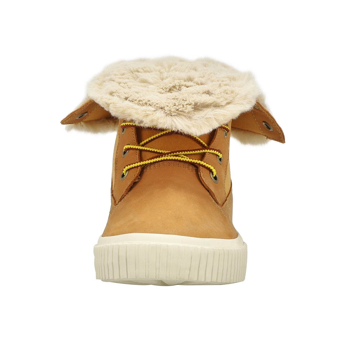 Timberland Skyla Bay Fleece Fold-Down Wheat Nubuck B (M)
