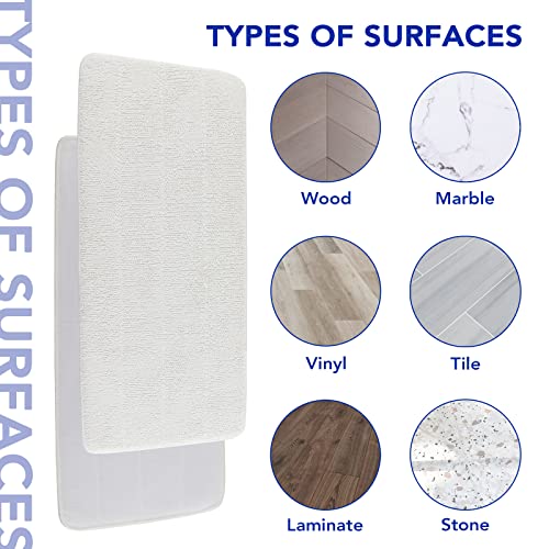 6 Stück für Vileda Steam Plus XXL Dampfreiniger Ersatzbezug, Mikrofaser Kompatibel Mit Vileda Steam XXL, für Vileda Bodenwischer Ersatzbezug, Waschbar für Vileda Dampfreiniger XXL Ersatzbezüge