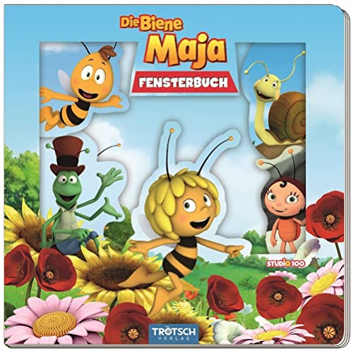 Fensterbuch 'Die Biene Maja': Entdeckerbuch Beschäftigungsbuch Spielbuch