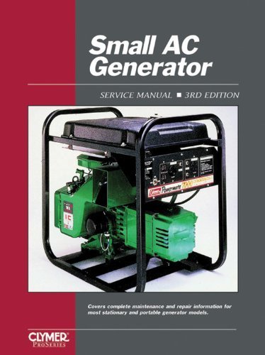 Small AC Generator Service Manual, 3rd Edition by Intertec (2000-05-24) Paperback – 1 Jan. 1694