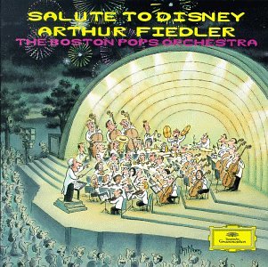 Salute to Disney [Audio CD] Boston Pops and Fiedler