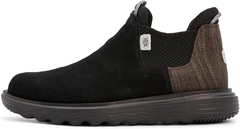 HEYDUDE Women's Branson Boot Suede Loafers