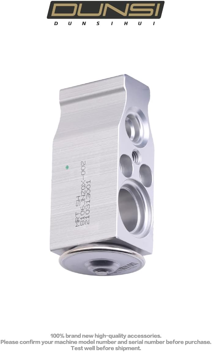 DUNSIHUI T39286 A/C Expansion Valve 68003989AC For Nitro Liberty 759555 39286 Expansion Valve 3411811 TEM217286