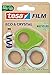 Produktbild tesafilm eco & crystal Klebeband - transparenter Klebefilm aus wiederverwertetem PET-Material - reißfest, mit starker Klebkraft - Set mit kompaktem Klebebandabroller - 2 Rollen á 10 m x 19 mm