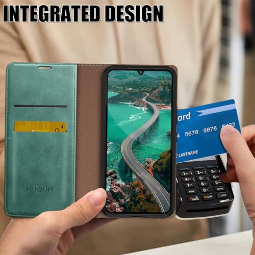 Funda para Samsung Galaxy A17 a prueba de golpes con ranuras para tarjetas 2