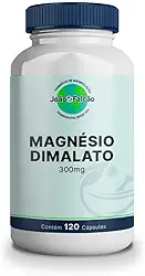 Suplemento Magnésio Dimalato 300Mg - 120 Cápsulas