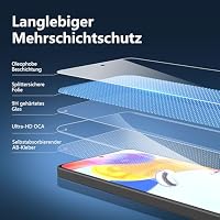 NEW'C für Xiaomi Redmi Note 11 Pro/Redmi Note 11 Pro 5G für Panzerglas – Ansicht 6