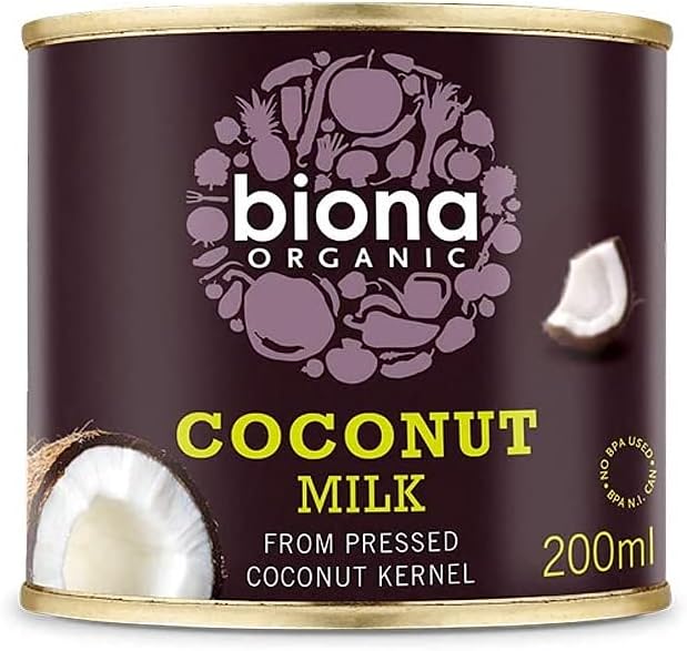 Biona Coconut Milk 200ml Amazon.co.uk Grocery