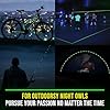 Lockport Glow in The Dark Tape - 2 Pack - 30 Ft x 1 in - Bright - Rechargeable - Reflective - Halloween Decoration, Christmas Decor, Night Decorations, Safety and Home Marking, Stairs, Exit Sign #4