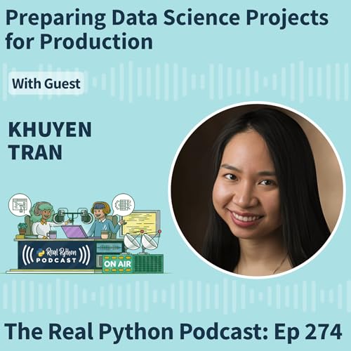 Preparing Data Science Projects for Production Podcast Por  arte de portada