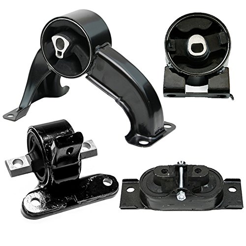 ONNURI Compatible with 2009-2010 Dodge Journey 2.4L(FWD) 3.5L(Auto) Motor & Transmission Mount Set 4pc : A5487, A5486, A5465, A5543 - K2308