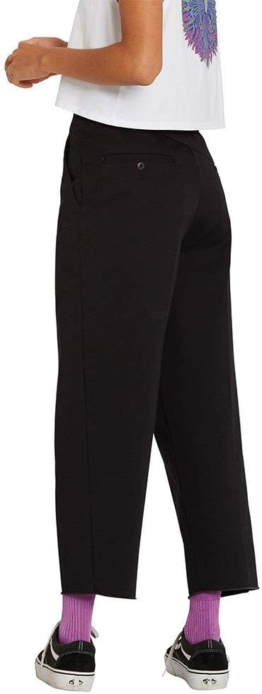 Volcom Women's Whatwhat Oversized Boyfriend Chino Pant