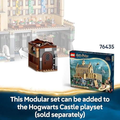 LEGO Harry Potter Hogwarts Castle: Charms Class Set with 3 Minifugures incl. Hermione Granger & Ron Weasley, Features Wingardium Leviosa Levitation Function, Toy for 8+ Year Old Boys & Girls 76442 - Image 6