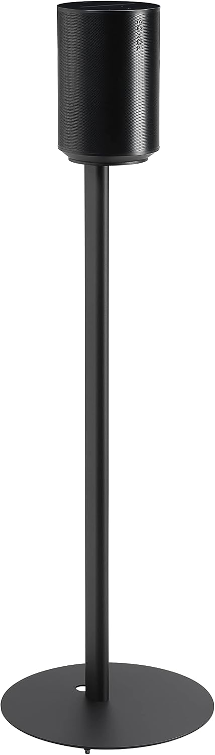 Mountson - Floor Stand Compatible with Sonos Era 100 (Single Pack, White)