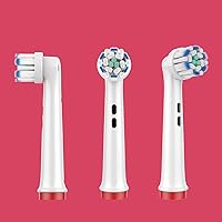 Vista 3 de RONSIT Cabezales de repuesto compatibles con Oral B Braun, 16 cabezales de cepillo eléctrico profesional surtidos para Oral-B Pro