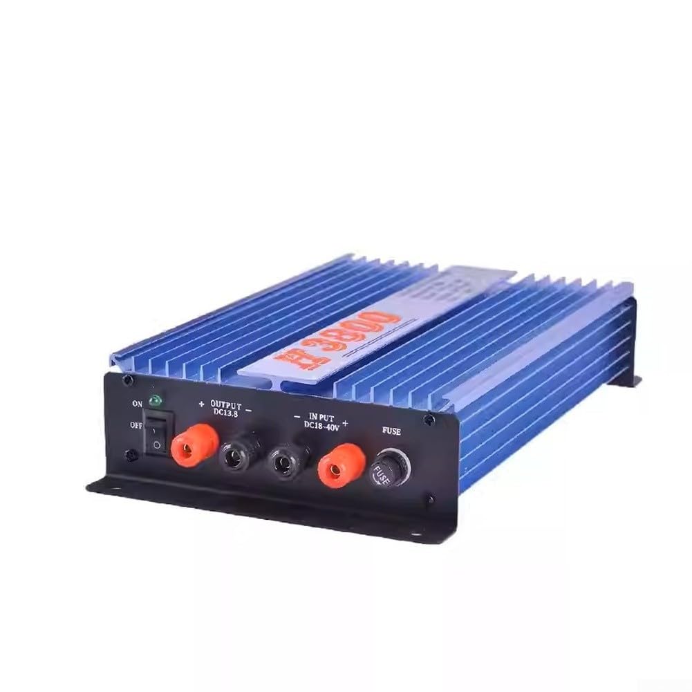 H3800 Step Down Converter 65A Alta Corrente 24V a 13.8V DC Alimentazione per Radio Veicolo Marine Protezione del Sistema Solare