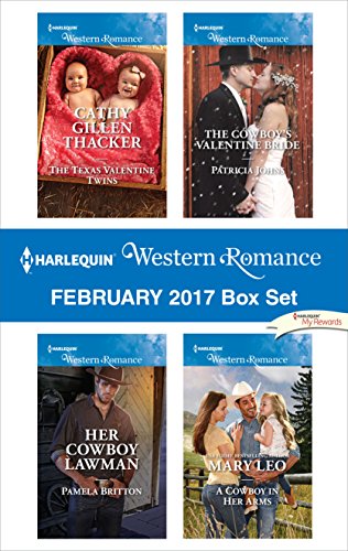Harlequin Western Romance February 2017 Box Set: An Anthology