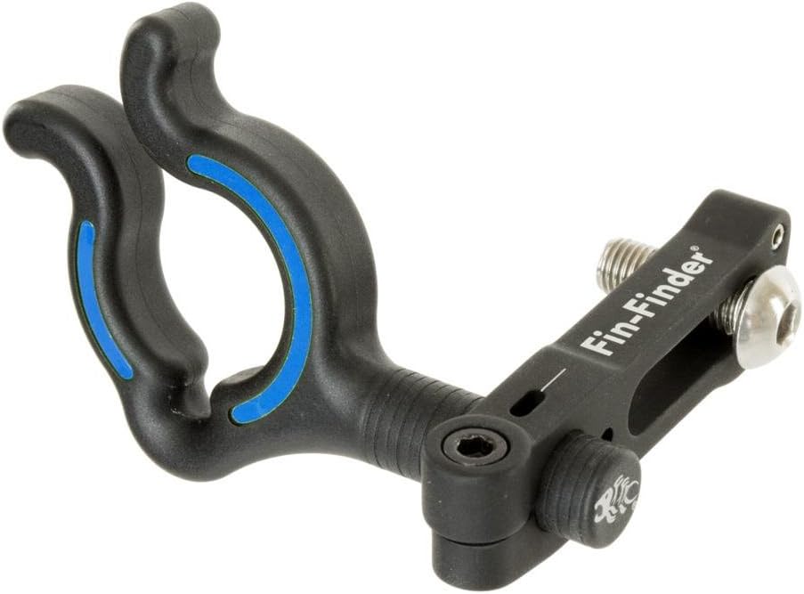 Fin-Finder Current Bowfishing Arrow Rest Black RH/LH
