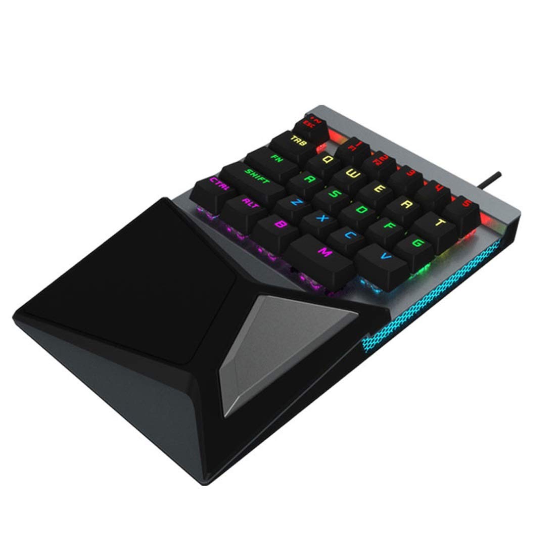 Clavier et Souris Effet Mécanique pour Transformer Votre Espace Jeu Mobile