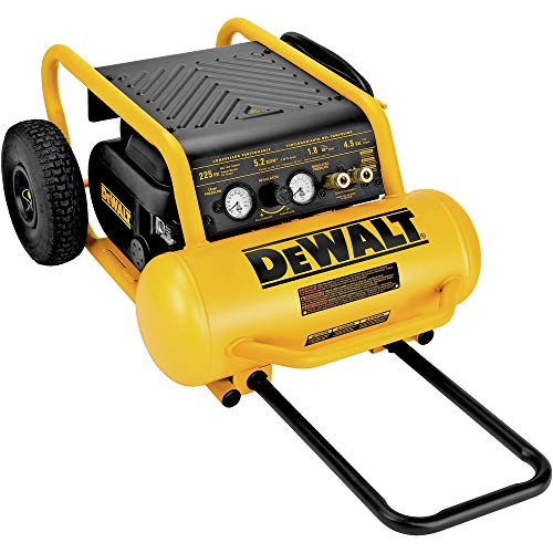 Dewalt D55146 4 – 1/2-Gallon 200-Psi Trasporto A Mano Compressore Con Ruote - 2