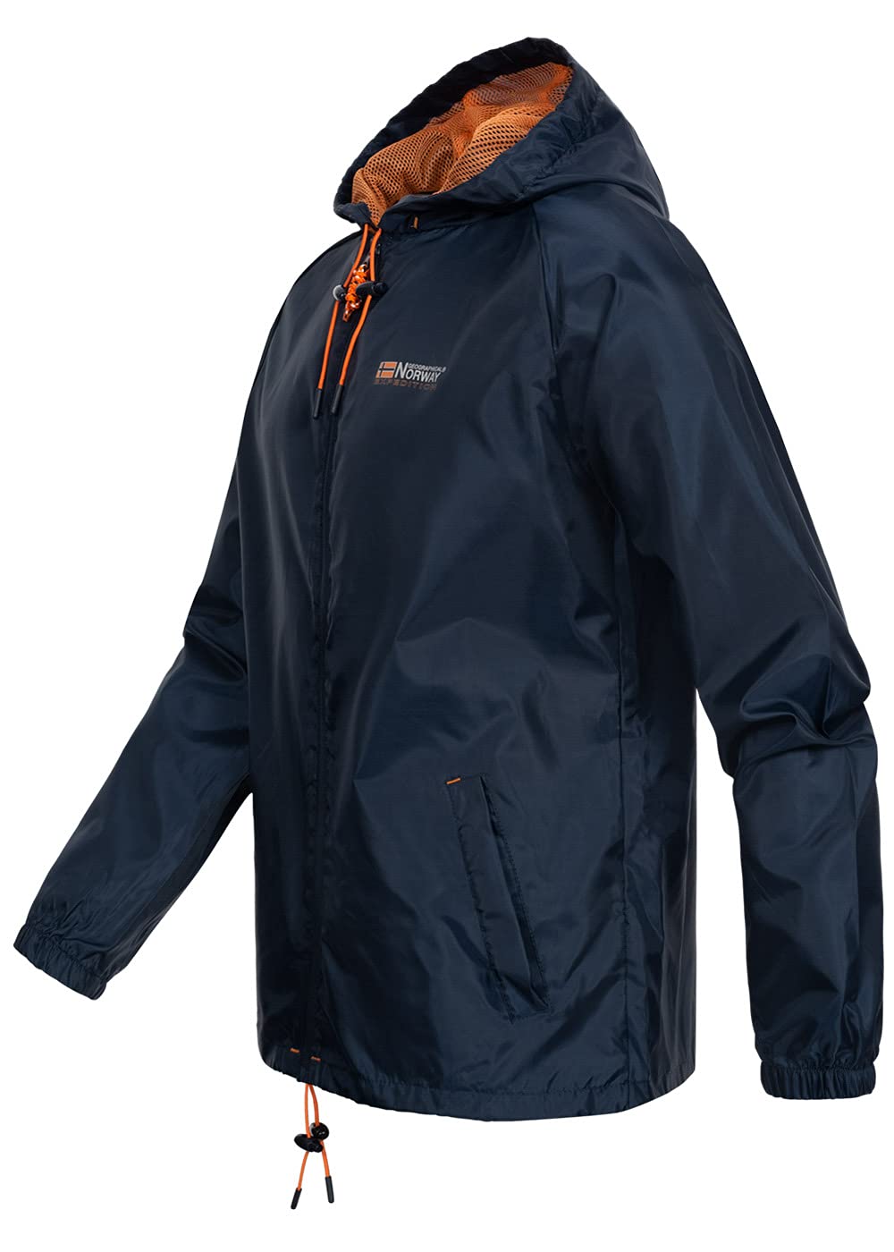 GEO NORWAY BOAT Men – Chaqueta para hombre – Resistente al viento – Chaqueta al aire libre – Chaqueta de manga larga – Chaqueta funcional para hombre