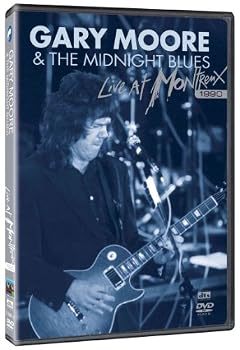 DVD Gary Moore & The Midnight Blues - Live at Montreux 1990 Book