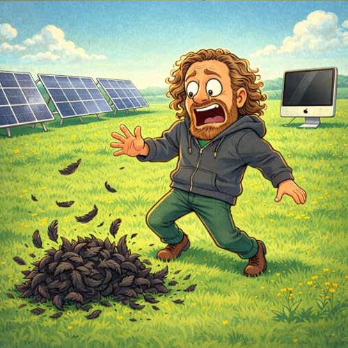 Flickering Lights, Feather Piles, & Computer Problems