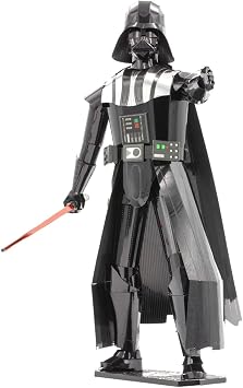 Metal Earth Fascinations Premium Series Star Wars Darth Vader 3D Metal Model Kit