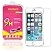 KINGMAS Tempered Glass Screen Cover Protector for iPhone SE / 5S / 5C / 5
