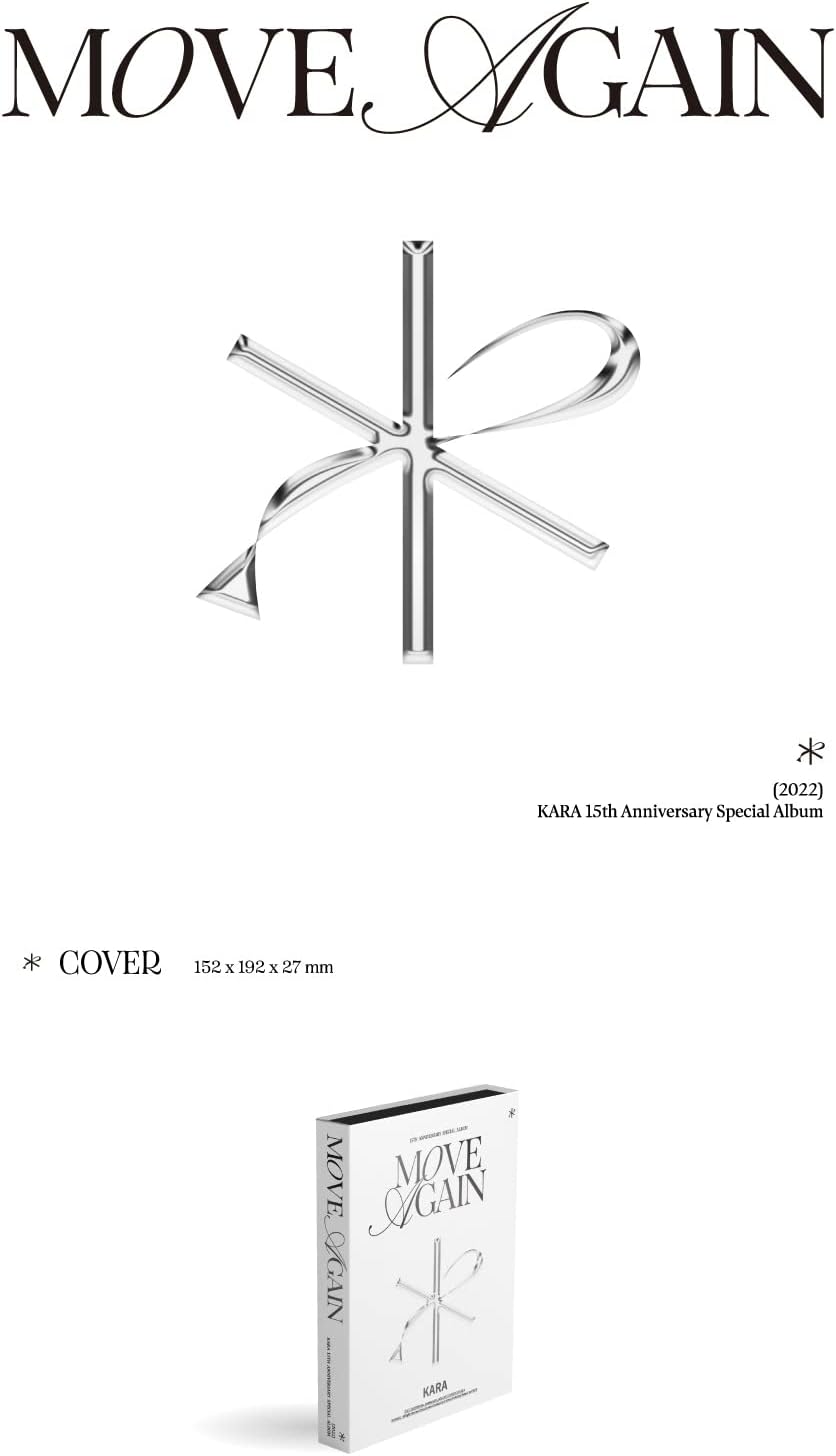 KARA - KARA 15th Anniversary Special Album MOVE AGAIN CD